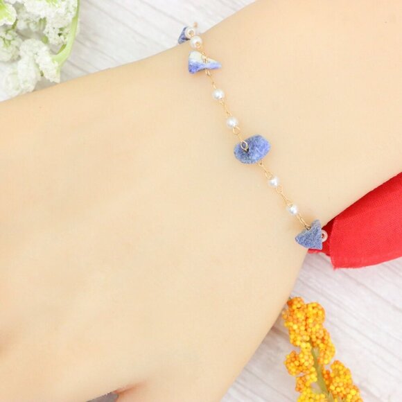 "Trendy Handmade Bracelet – A Thoughtful Gift for Girls & Women | UNVRC1674 - Picture 10 of 10